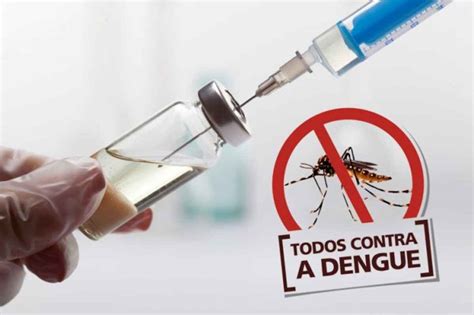 vacina para dengue